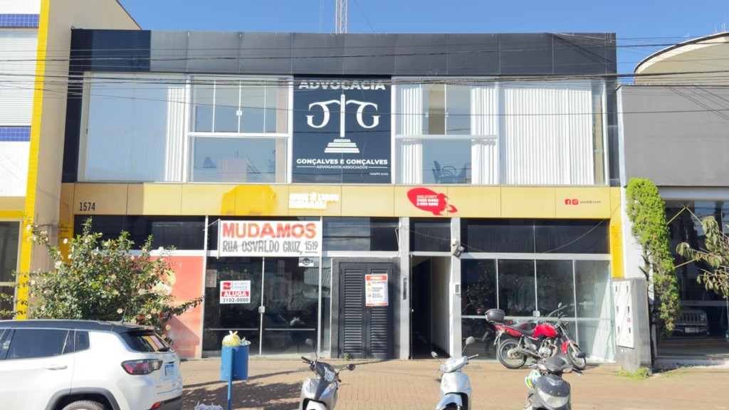 Sala Comercial para locacao no Centro em Apucarana com 70m² por R$ 0,00