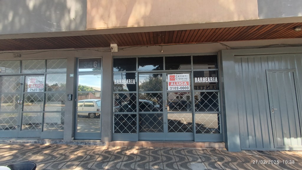 Sala Comercial para locacao no Vila Nossa Senhora da Conceicao em Apucarana com 0m² por R$ 1.300,00