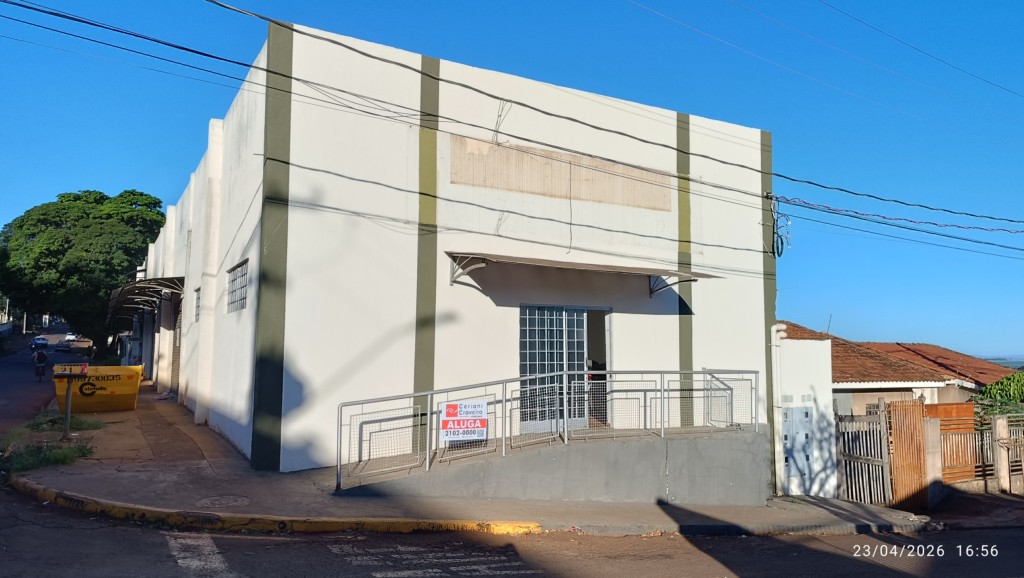 Sala Comercial para locacao no Vila Nova em Apucarana com 0m² por R$ 2.000,00