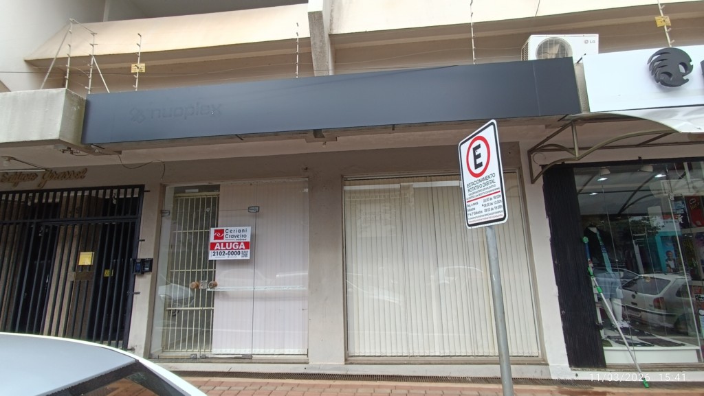 Sala Comercial para locacao no Centro em Apucarana com 60m² por R$ 1.850,00