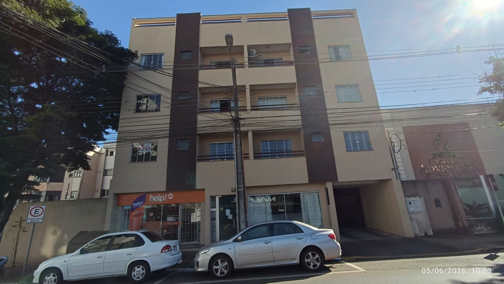 Apartamento para locacao no Centro em Apucarana com 0,00m² por R$ 1.450,00