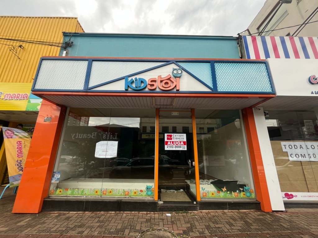 Sala Comercial para locacao no Centro em Apucarana com 0m² por R$ 16.000,00