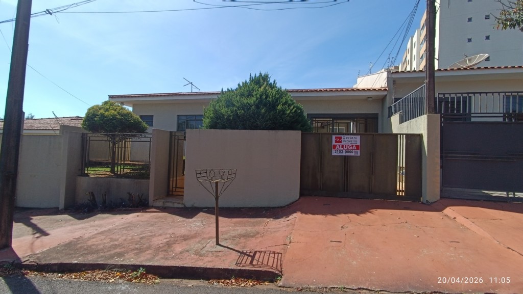 Residência para locacao no Barra Funda em Apucarana com 0m² por R$ 2.200,00