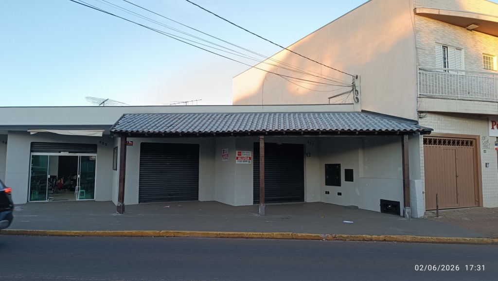 Sala Comercial para locacao no Jardim Sao Pedro em Apucarana com 0,00m² por R$ 2.200,00