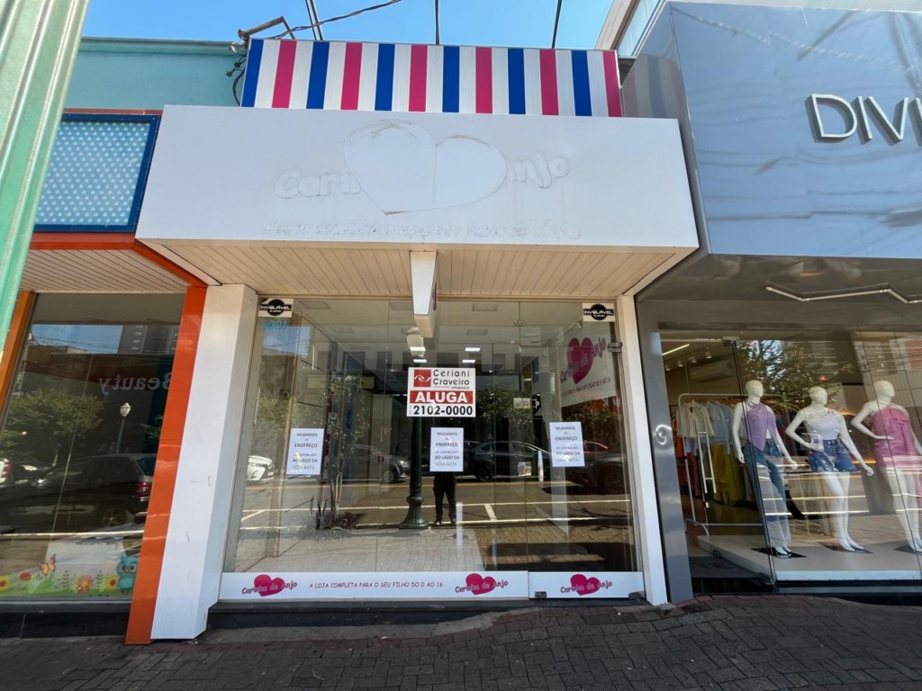 Sala Comercial para locacao no Centro em Apucarana com 0m² por R$ 13.500,00