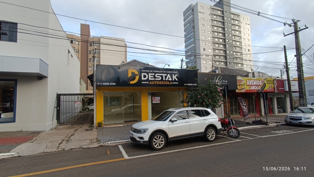 Sala Comercial para locacao no Centro em Apucarana com 0,00m² por R$ 5.600,00