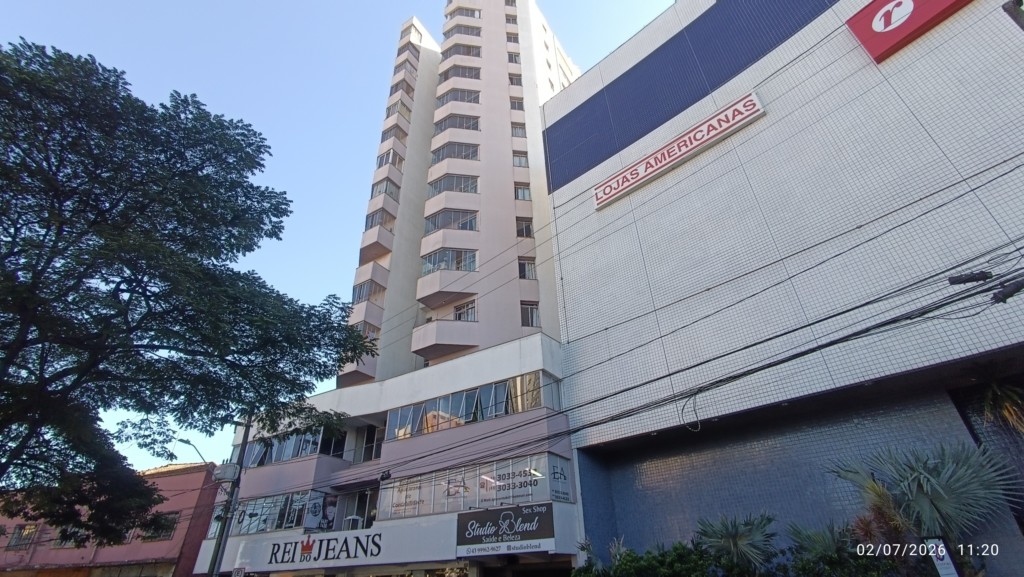 Apartamento para locacao no Centro em Apucarana com 0,00m² por R$ 1.200,00