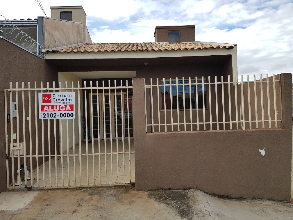 Residência para locacao no Jardim das Flores 1 em Apucarana com 70m² por R$ 900,00
