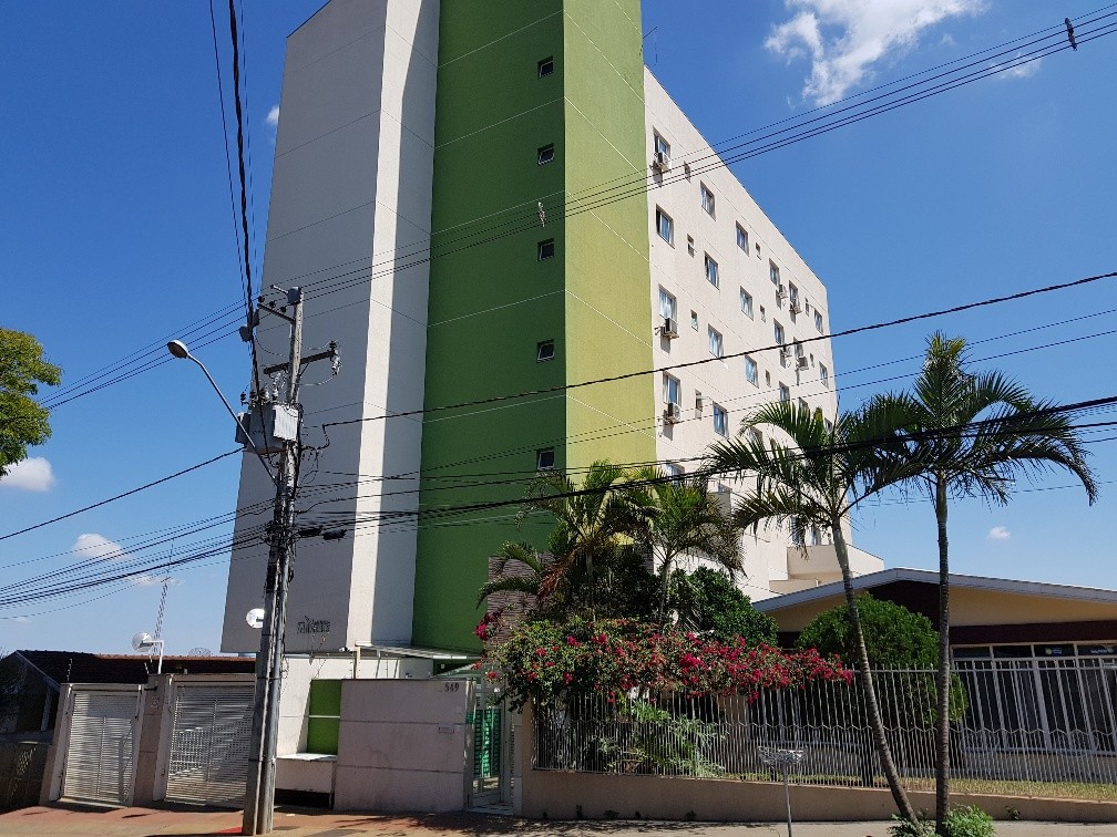 Apartamento para locacao no Centro em Apucarana com 0,00m² por R$ 1.400,00