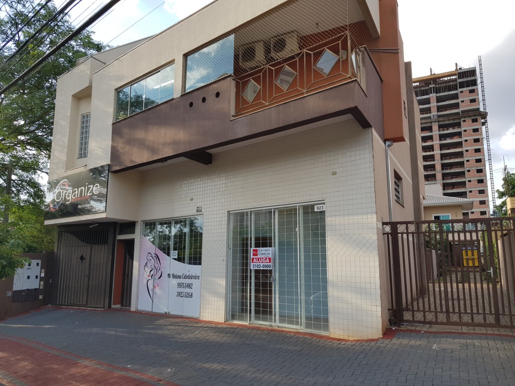 Sala Comercial para locacao no Centro em Apucarana com 0m² por R$ 1.200,00