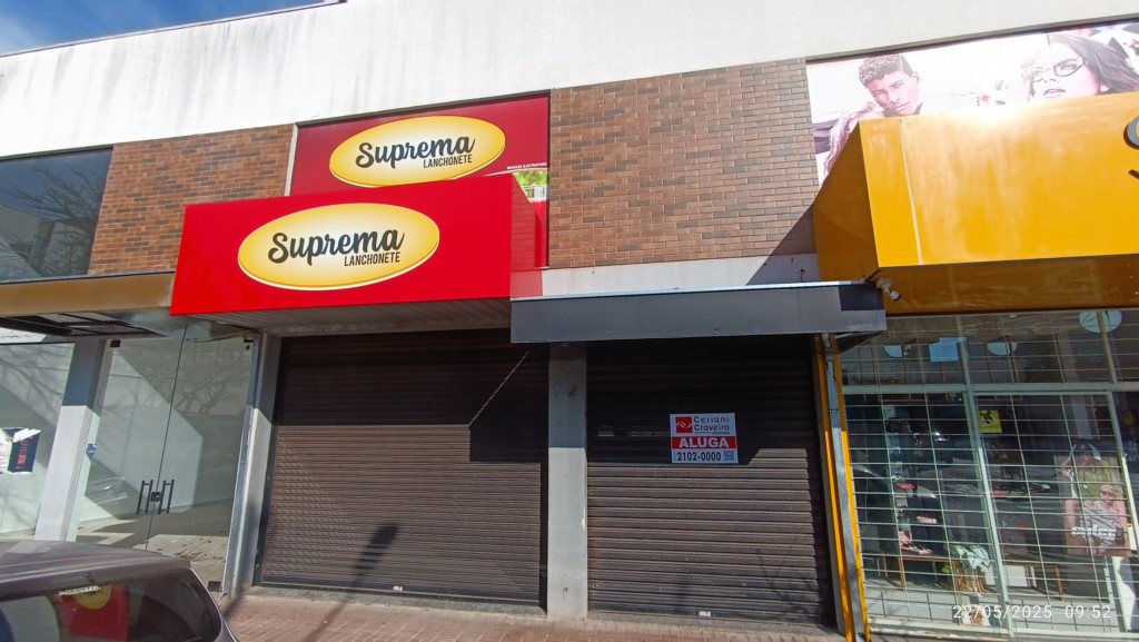 Sala Comercial para locacao no Centro em Apucarana com 0m² por R$ 8.250,00