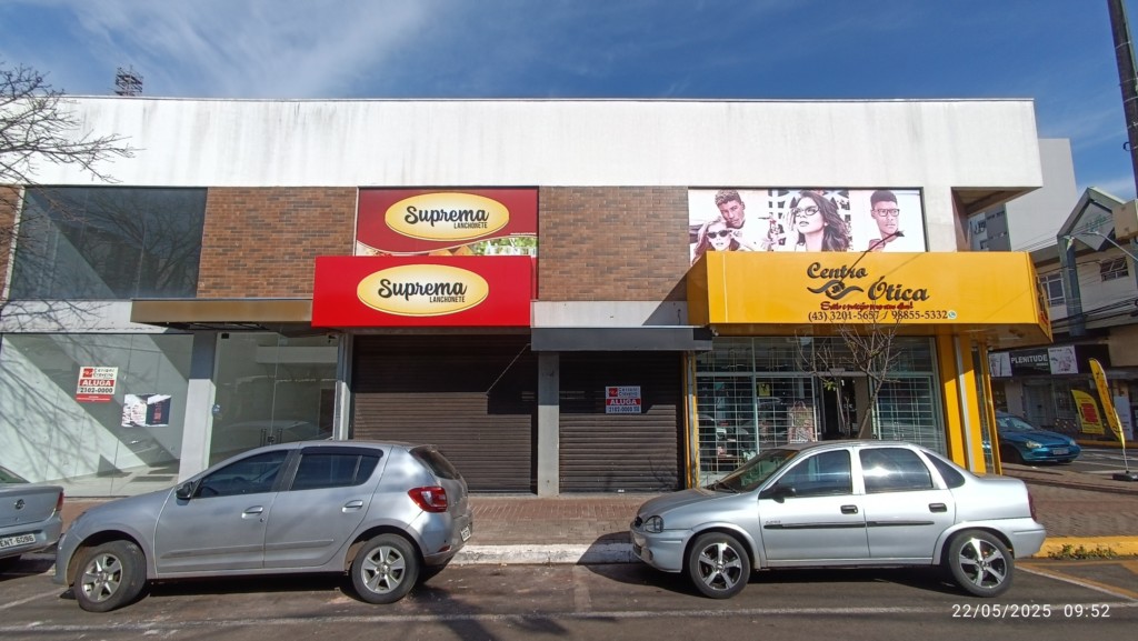 Sala Comercial para locacao no Centro em Apucarana com 0m² por R$ 8.250,00