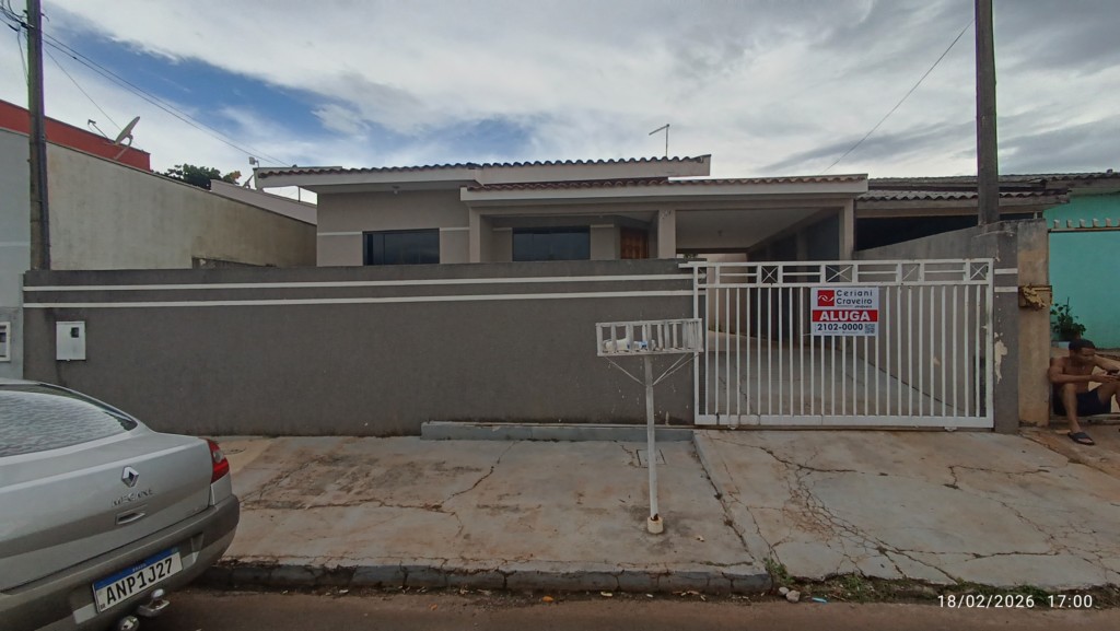 Residência para locacao no Residencial Interlagos em Apucarana com 0m² por R$ 1.350,00