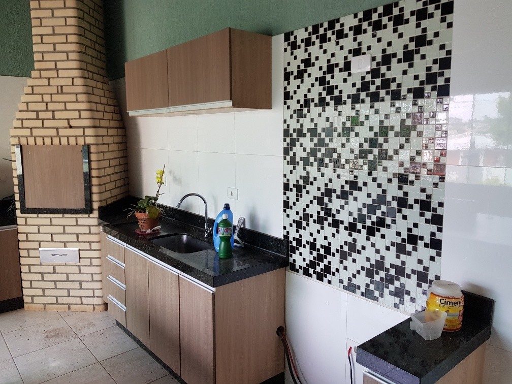 Área de Churrasqueira