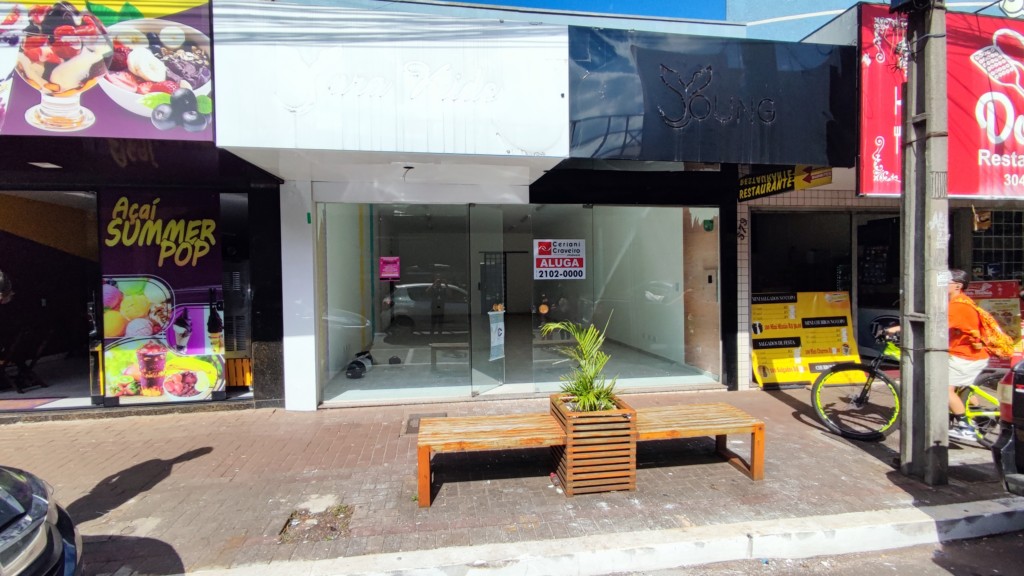 Sala Comercial para locacao no Centro em Apucarana com 82m² por R$ 4.200,00