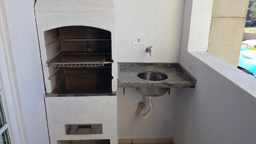 Sacada com Churrasqueira