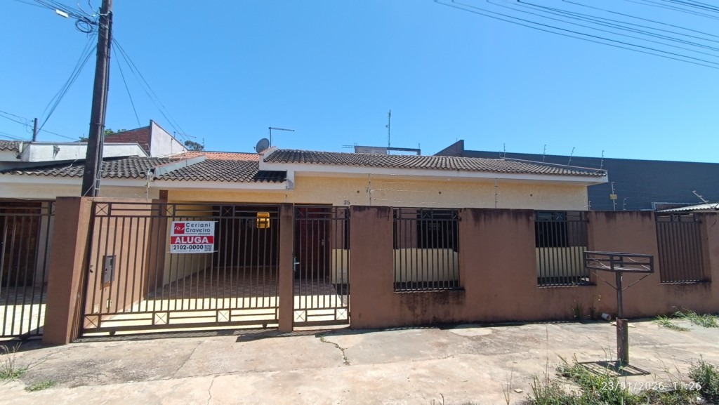 Residência para locacao no Residencial Interlagos em Apucarana com 0m² por R$ 1.350,00