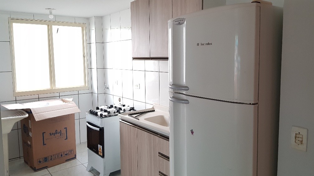 Apartamento para locacao no Jardim Aeroporto em Apucarana com 53,09m² por R$ 1.100,00