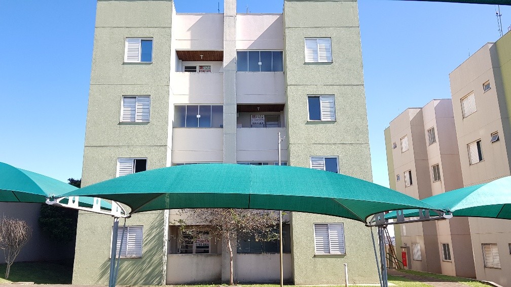 Apartamento para locacao no Jardim Aeroporto em Apucarana com 53,09m² por R$ 1.100,00