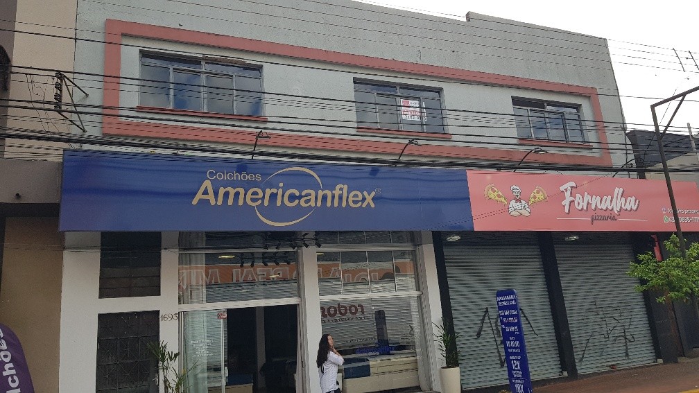 Apartamento para locacao no Centro em Apucarana com 0m² por R$ 2.500,00