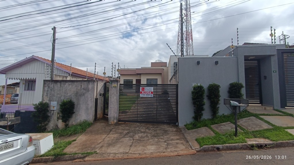 Residência para locacao no Vila Operaria Stabile em Apucarana com 0,00m² por R$ 1.450,00