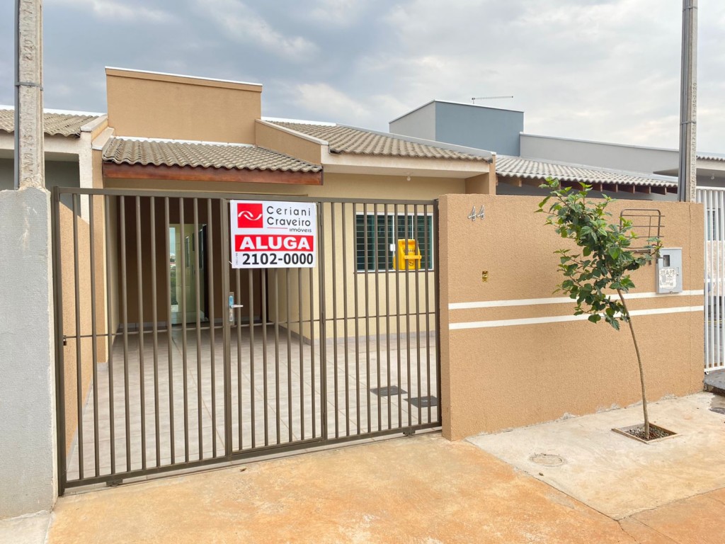 Residência para locacao no Jardim Catuai em Apucarana com 0,00m² por R$ 1.100,00