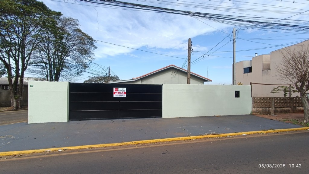 Casa Comercial para locacao no Vila Sao Jose em Apucarana com 0m² por R$ 0,00