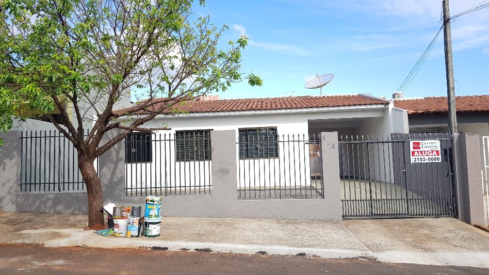 Residência para locacao no Residencial Interlagos em Apucarana com 0m² por R$ 1.350,00