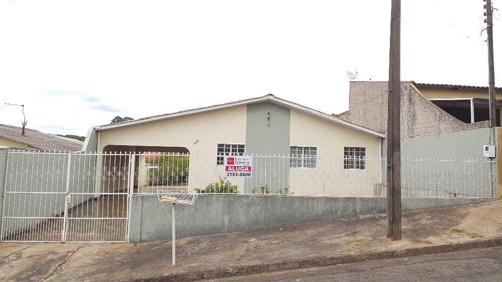 Residência para locacao no Nucleo Habitacional Papa Joao Paulo em Apucarana com 0,00m² por R$ 1.000,00