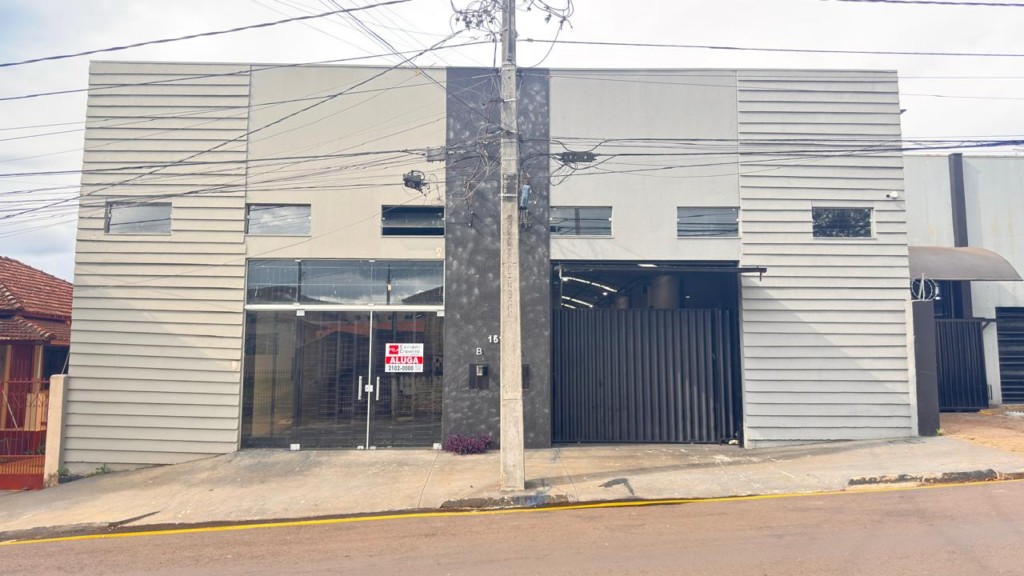 Barracão_galpão para locacao no Barra Funda em Apucarana com 400m² por R$ 4.500,00