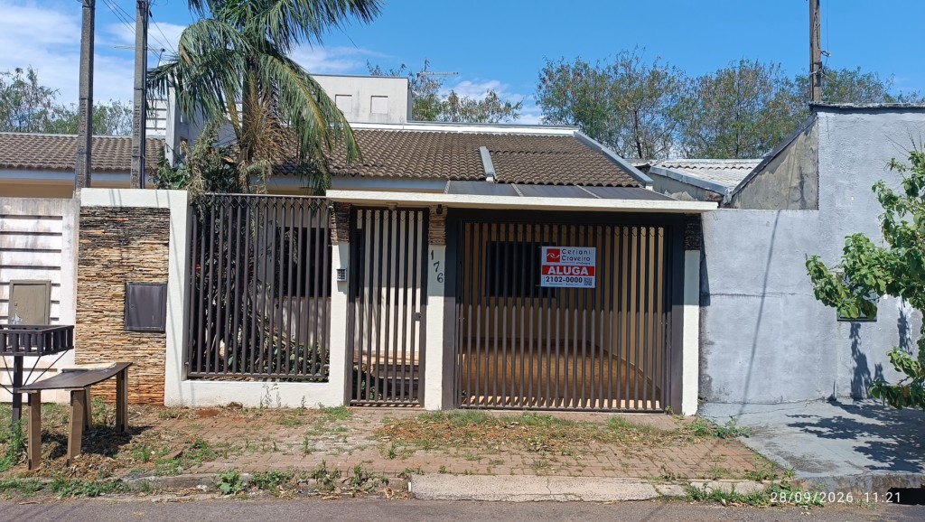 Residência para locacao no Jardim Independencia em Apucarana com 0,00m² por R$ 1.650,00