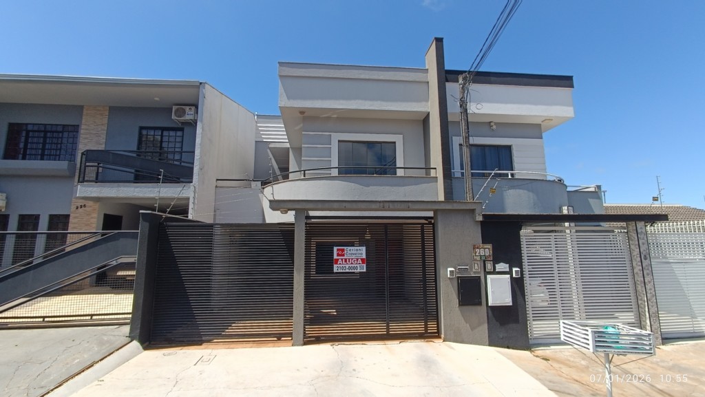 Sobrado para locacao no Vila Monte Castelo em Apucarana com 0m² por R$ 2.600,00