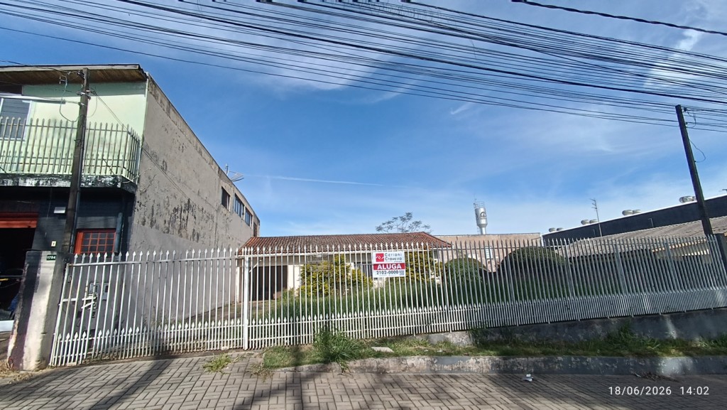Residência para locacao no Vila Nova em Apucarana com 0,00m² por R$ 1.350,00