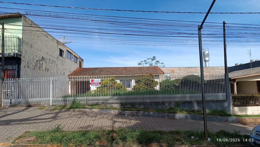 Residência para locacao no Vila Nova em Apucarana com 0,00m² por R$ 1.350,00