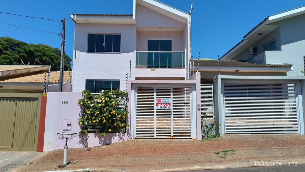 Sobrado para locacao no Centro em Apucarana com 0m² por R$ 2.000,00