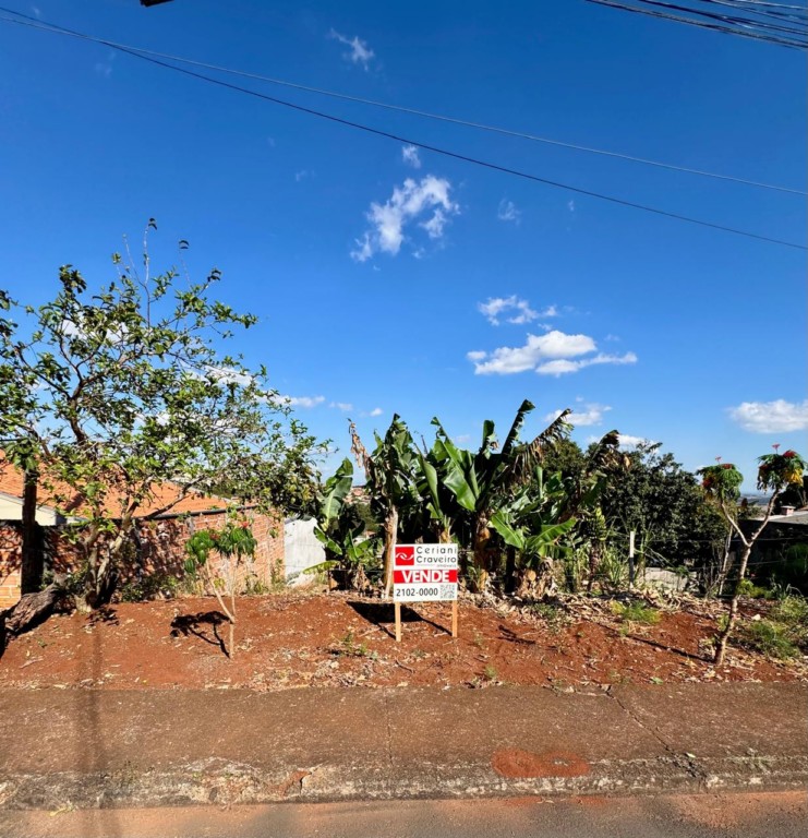 Terreno Residencial para venda no Jardim Fortaleza em Apucarana com 270,95m² por R$ 65.000,00