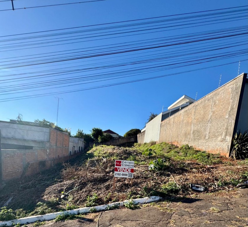 Terreno Residencial para venda no Jardim Morumbi em Apucarana com 348m² por R$ 125.000,00