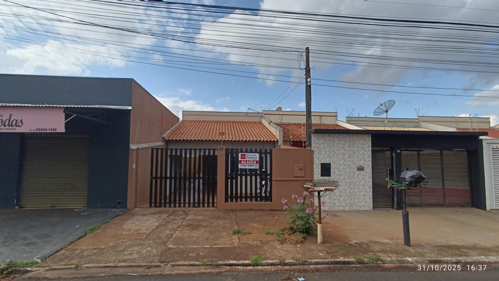 Residência para locacao no Jardim Aeroporto em Apucarana com 0m² por R$ 1.150,00