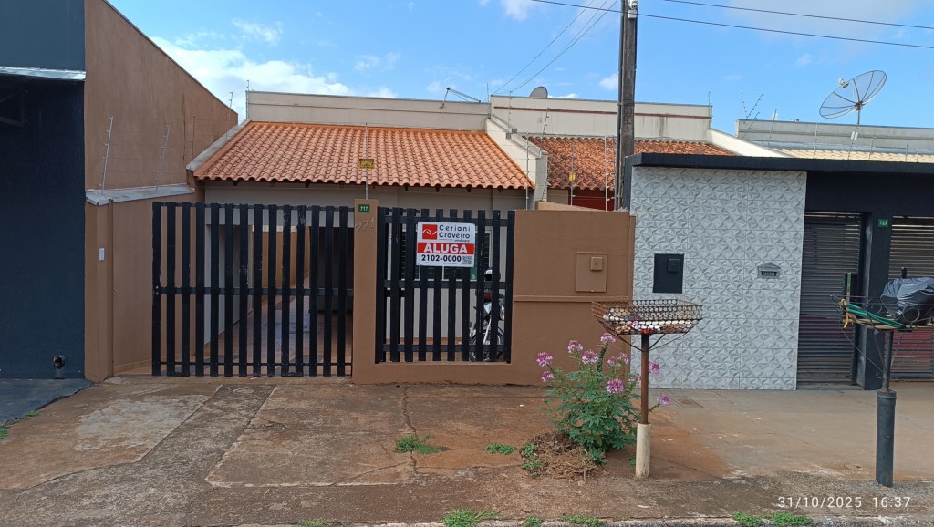 Residência para locacao no Jardim Aeroporto em Apucarana com 0m² por R$ 1.150,00