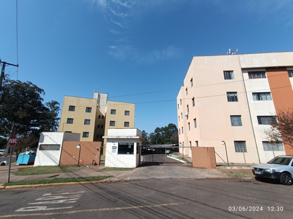 Apartamento para locacao no Nucleo Habitacional Papa Joao Paulo em Apucarana com 0m² por R$ 980,00