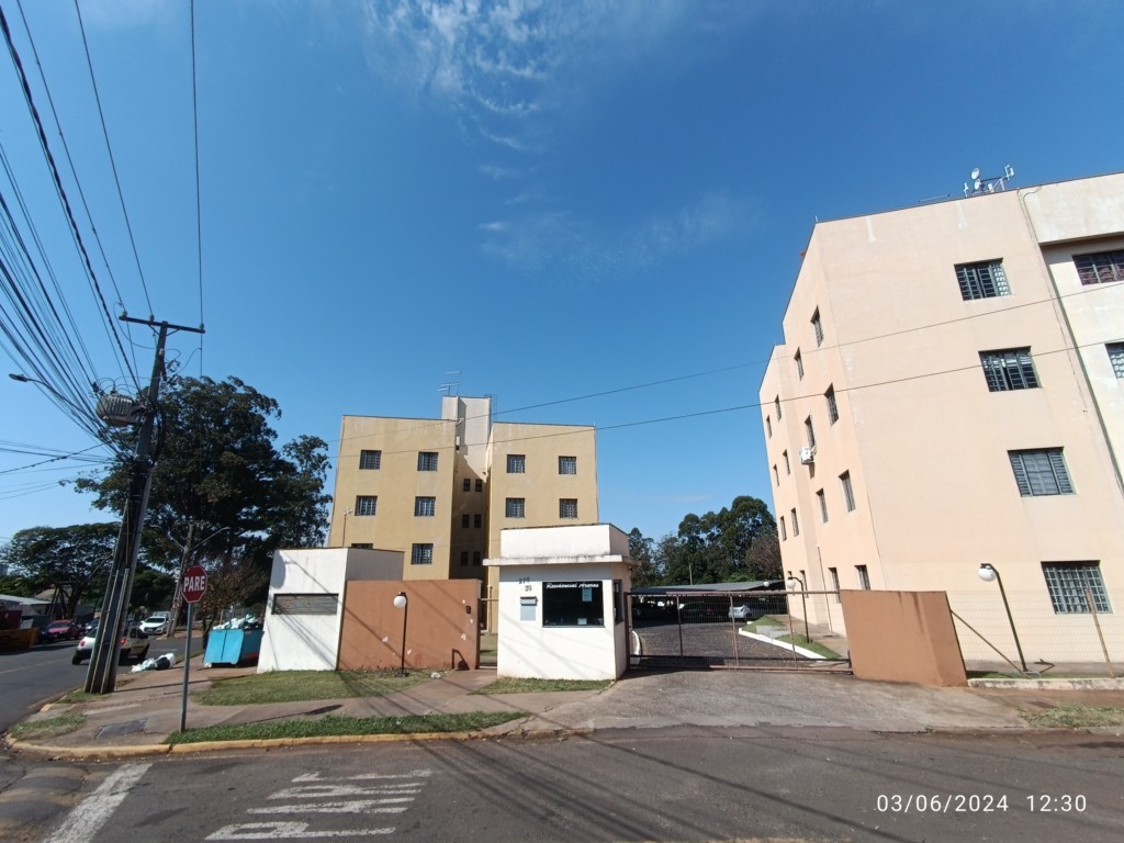 Apartamento para locacao no Nucleo Habitacional Papa Joao Paulo em Apucarana com 0m² por R$ 980,00