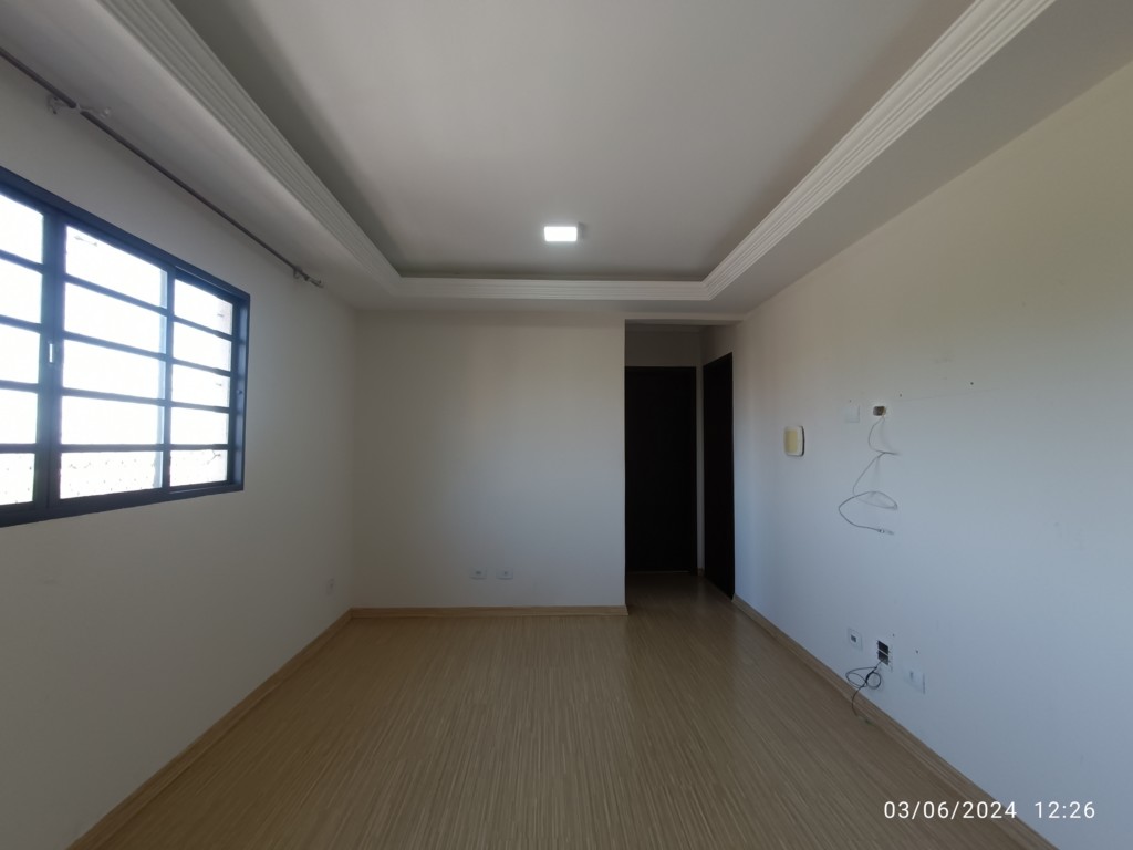 Apartamento para locacao no Nucleo Habitacional Papa Joao Paulo em Apucarana com 0m² por R$ 980,00