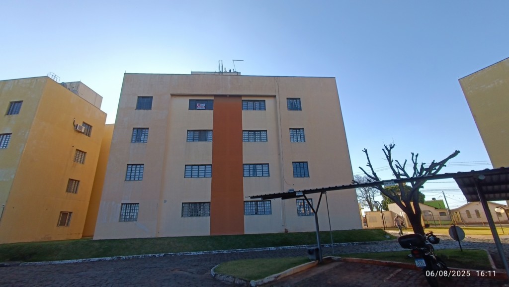 Apartamento para locacao no Nucleo Habitacional Papa Joao Paulo em Apucarana com 0m² por R$ 980,00
