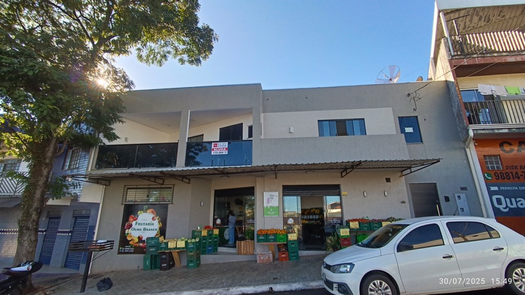 Apartamento para locacao no Centro em Apucarana com 0,00m² por R$ 1.250,00