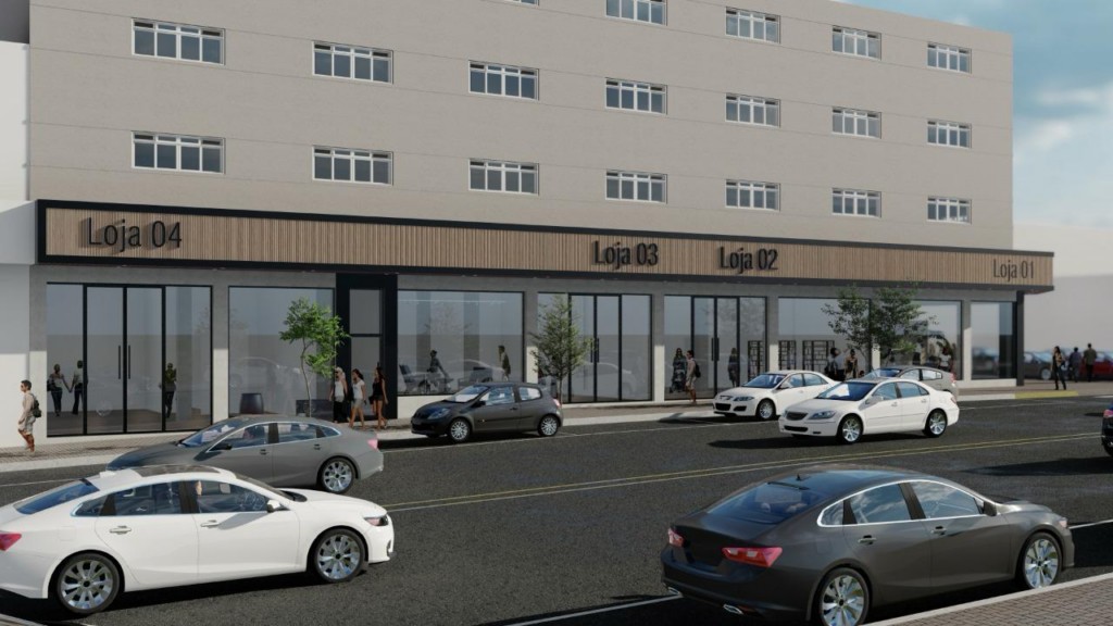 Sala Comercial para locacao no Centro em Apucarana com 0m² por R$ 2.500,00