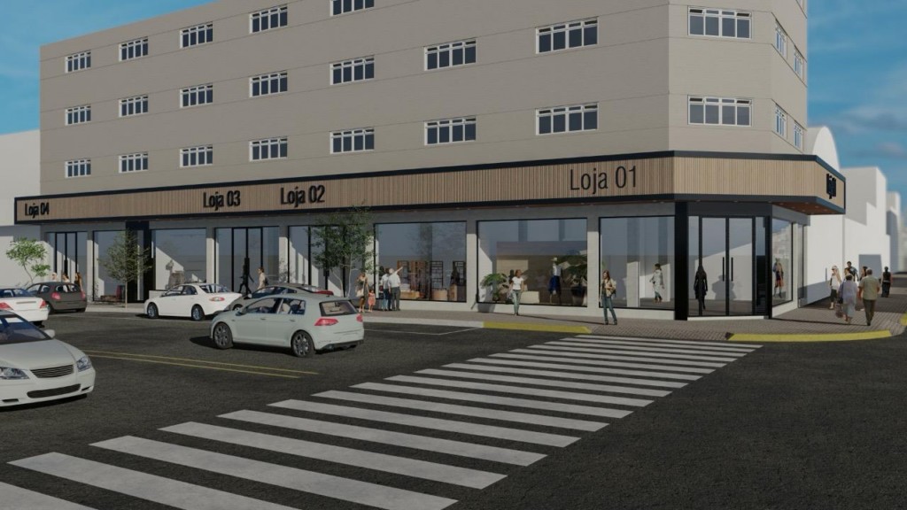 Sala Comercial para locacao no Centro em Apucarana com 0m² por R$ 4.000,00
