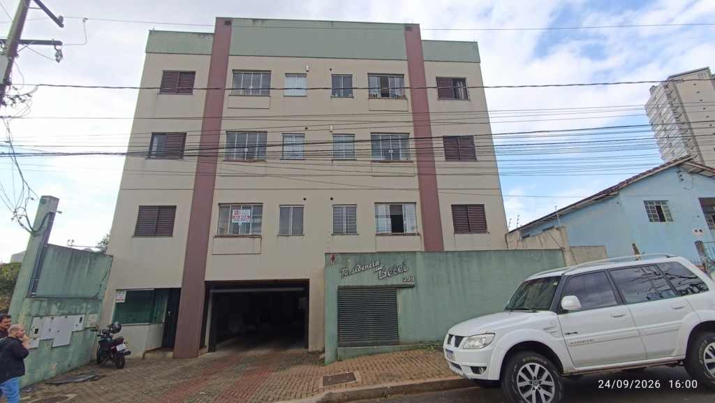 Apartamento para locacao no Vila Sao Carlos em Apucarana com 0,00m² por R$ 1.250,00