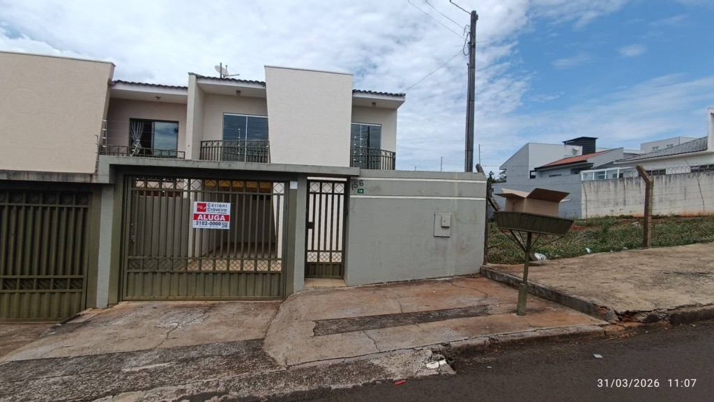 Sobrado para locacao no Jardim Menegazzo em Apucarana com 0m² por R$ 2.000,00