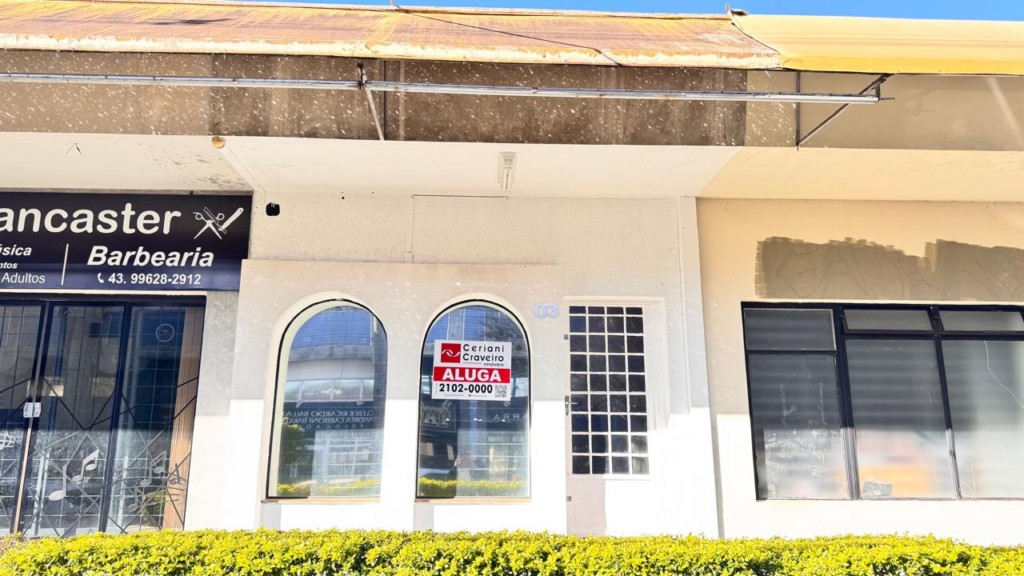 Sala Comercial para locacao no Centro em Apucarana com 0m² por R$ 850,00