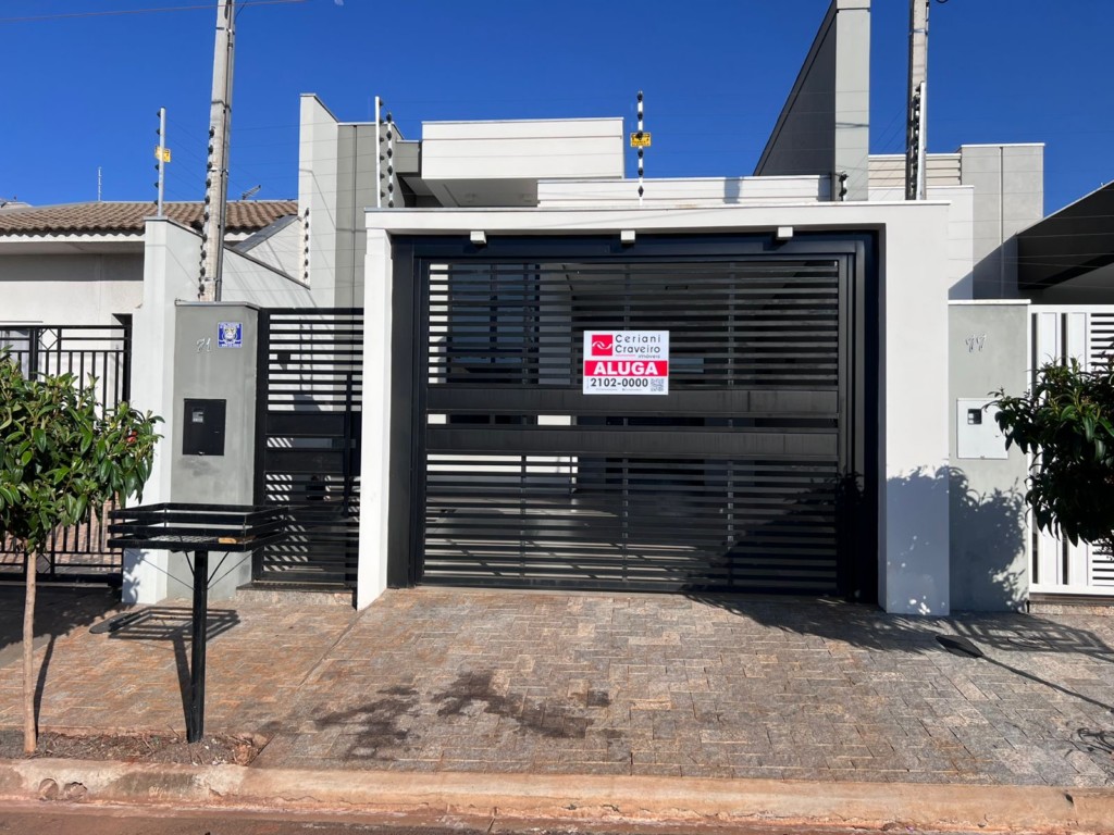 Residência para locacao no Jardim Primavera em Apucarana com 0m² por R$ 2.400,00